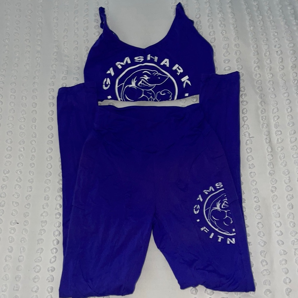 Gymshark legging and sports bra set